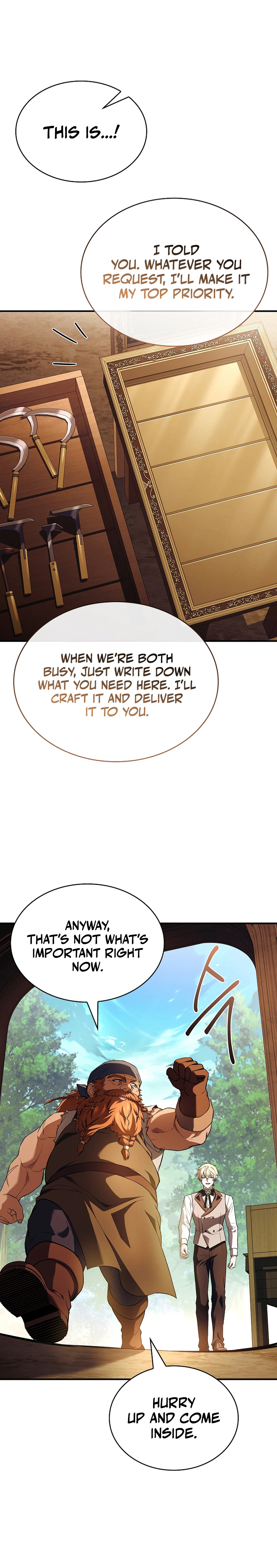 To Hell with Being Heir I'm Going to Heal Chapter 6 - Page 9