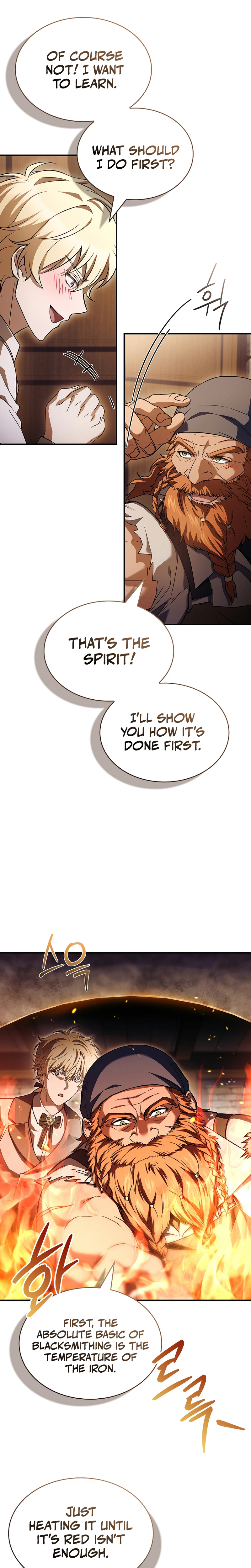 To Hell with Being Heir I'm Going to Heal Chapter 6 - Page 11