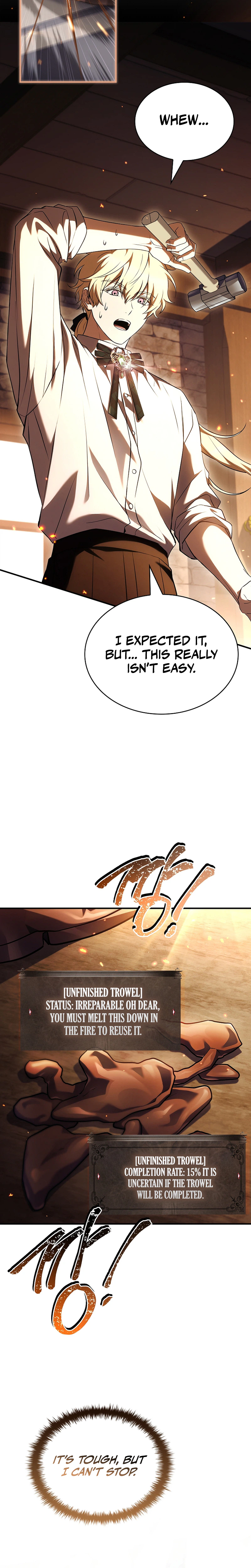 To Hell with Being Heir I'm Going to Heal Chapter 6 - Page 17