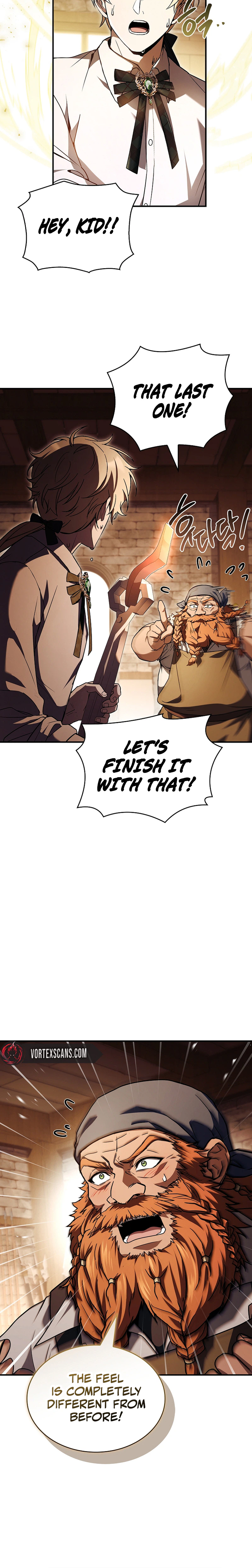 To Hell with Being Heir I'm Going to Heal Chapter 6 - Page 21