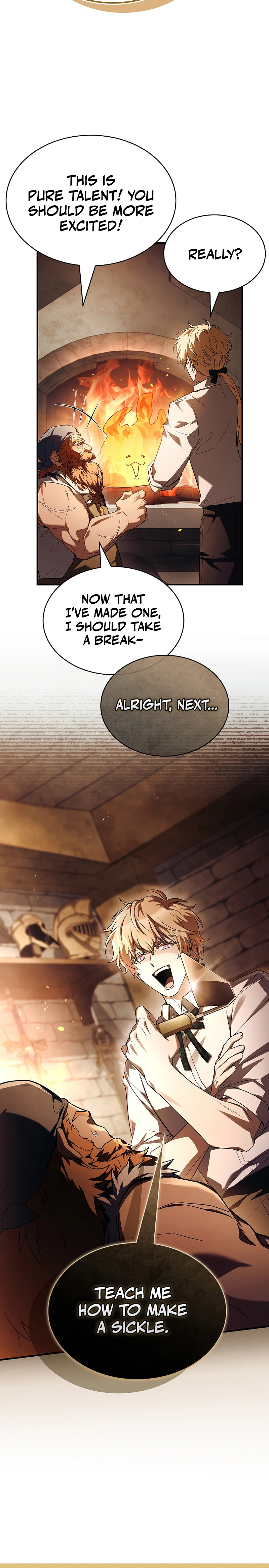 To Hell with Being Heir I'm Going to Heal Chapter 6 - Page 24