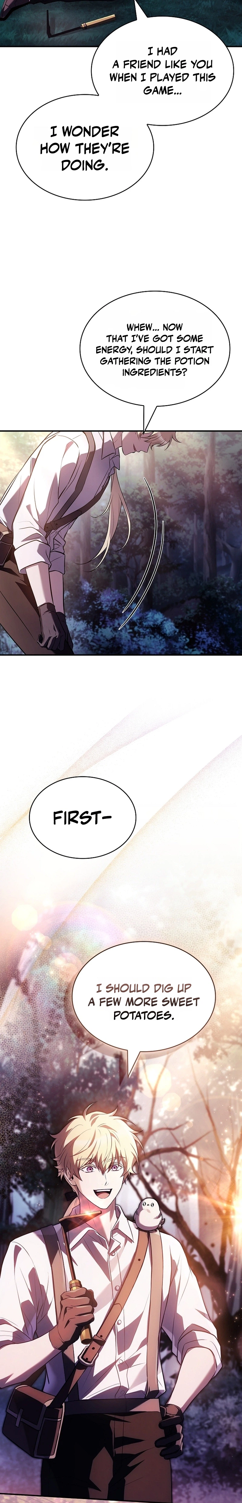 To Hell with Being Heir I'm Going to Heal Chapter 7 - Page 6