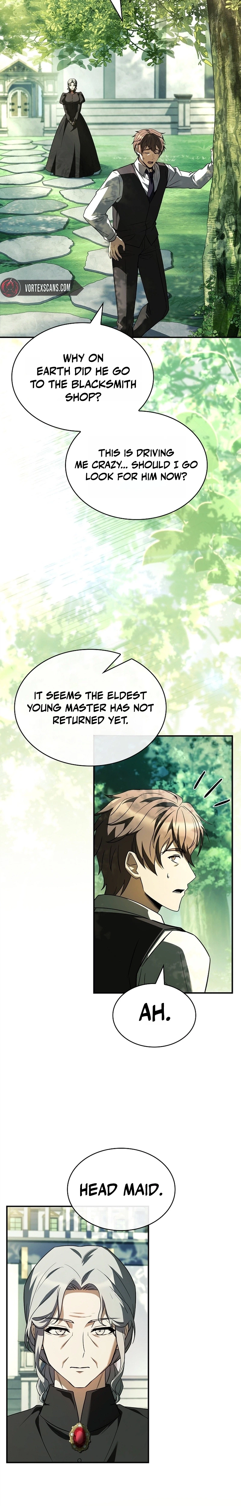 To Hell with Being Heir I'm Going to Heal Chapter 7 - Page 8
