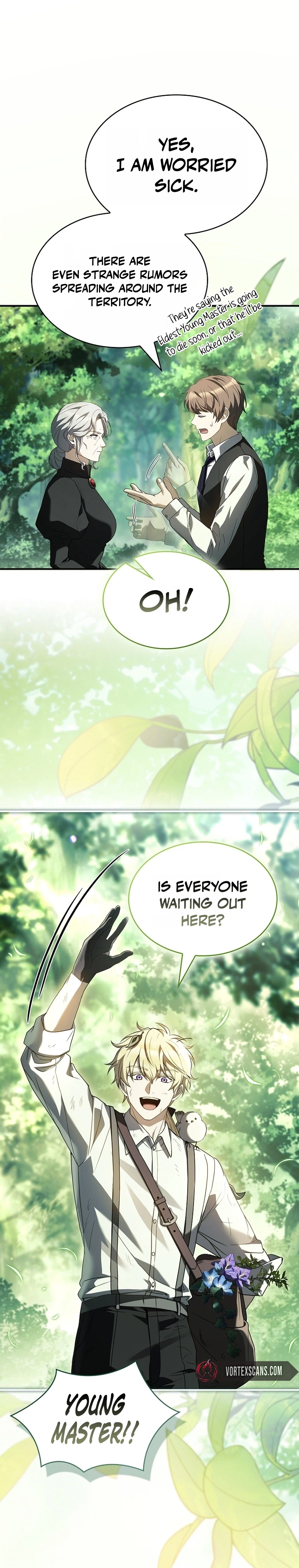 To Hell with Being Heir I'm Going to Heal Chapter 7 - Page 9