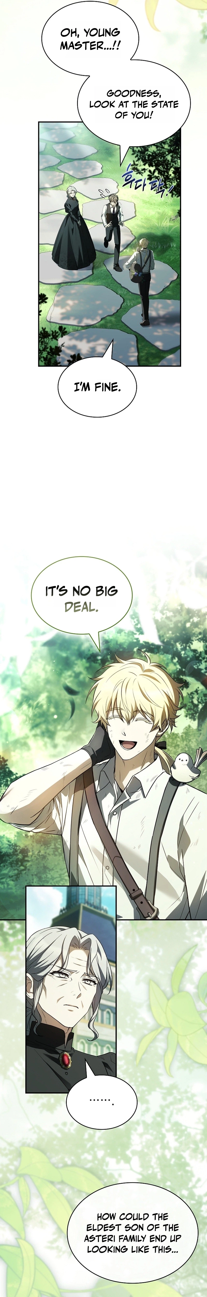 To Hell with Being Heir I'm Going to Heal Chapter 7 - Page 10