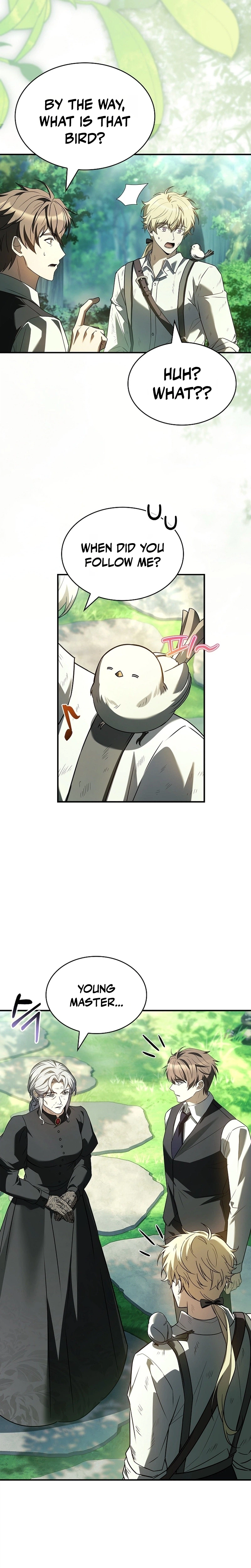 To Hell with Being Heir I'm Going to Heal Chapter 7 - Page 11