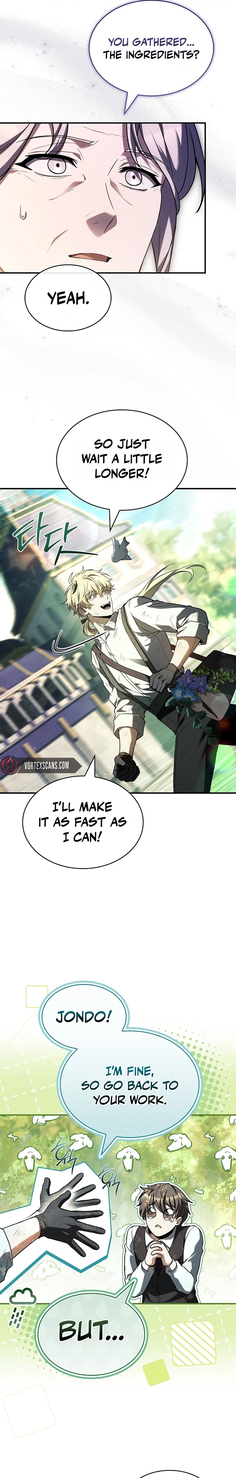 To Hell with Being Heir I'm Going to Heal Chapter 7 - Page 13