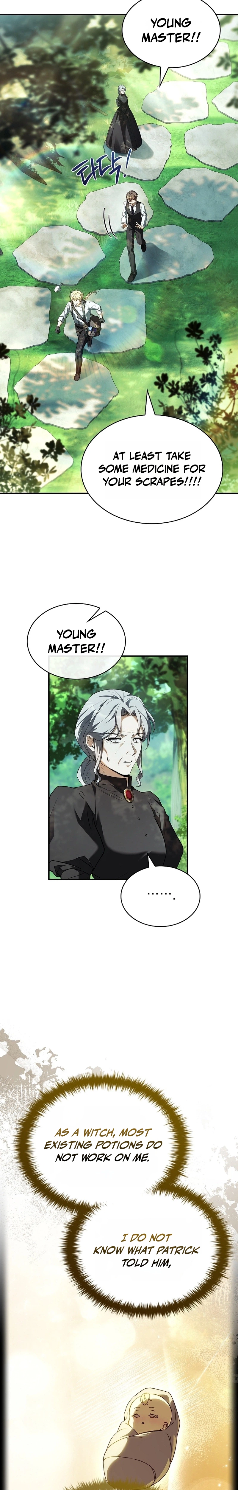 To Hell with Being Heir I'm Going to Heal Chapter 7 - Page 14