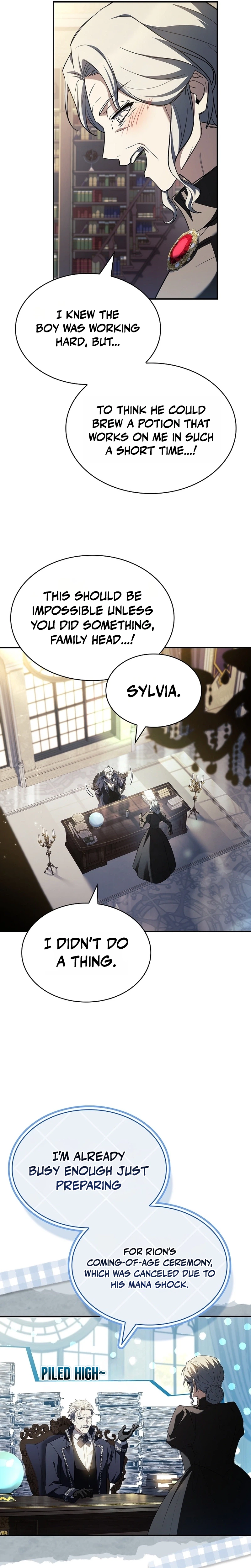 To Hell with Being Heir I'm Going to Heal Chapter 7 - Page 19