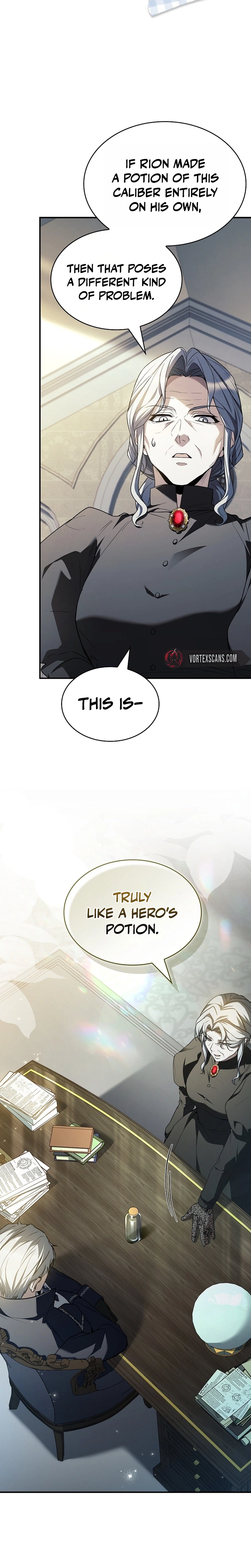 To Hell with Being Heir I'm Going to Heal Chapter 7 - Page 20