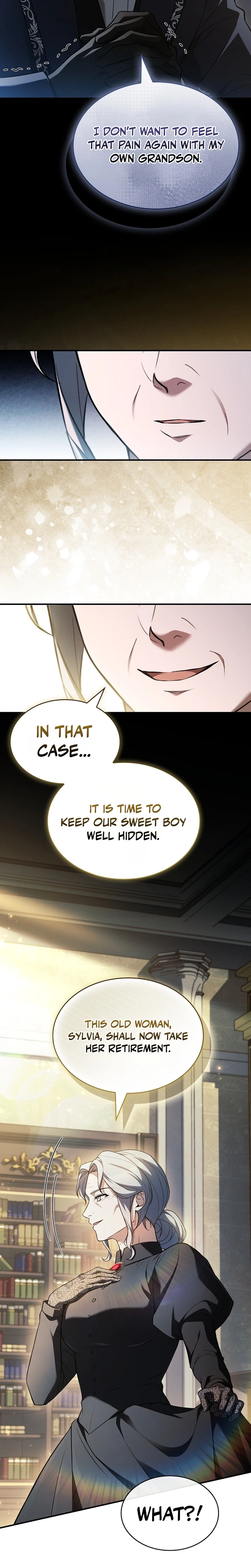 To Hell with Being Heir I'm Going to Heal Chapter 7 - Page 24