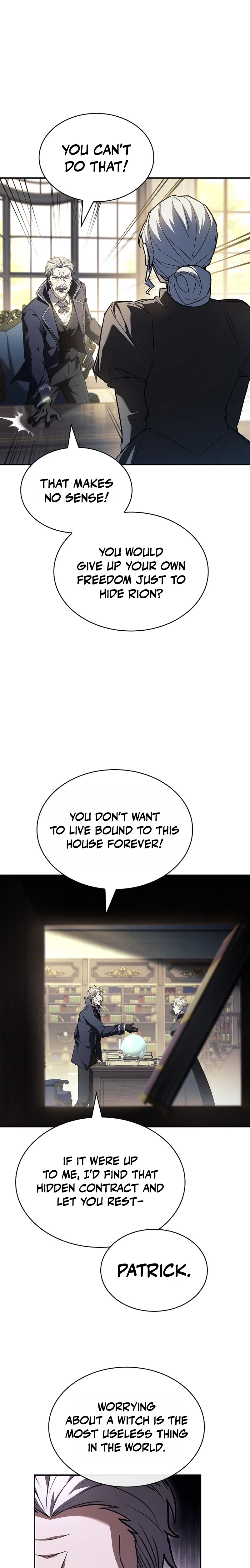 To Hell with Being Heir I'm Going to Heal Chapter 7 - Page 25