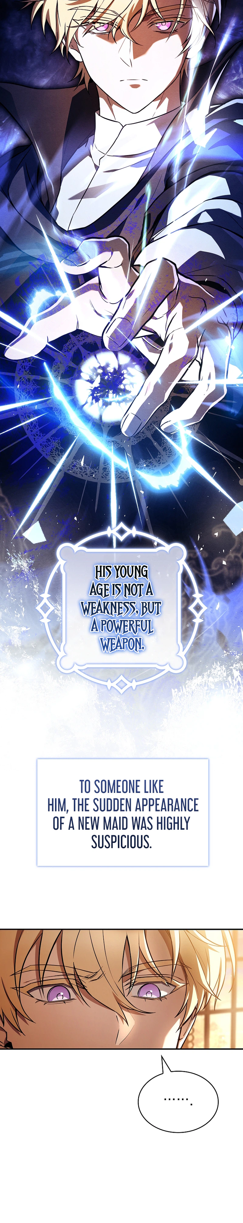 To Hell with Being Heir I'm Going to Heal Chapter 8 - Page 3