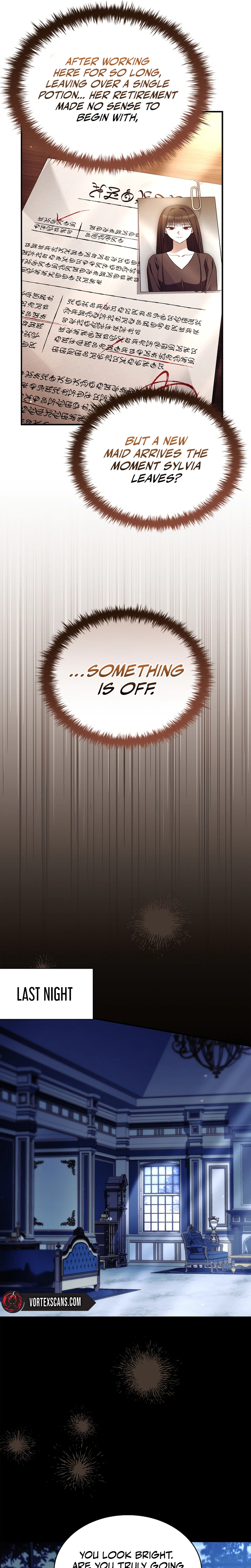 To Hell with Being Heir I'm Going to Heal Chapter 8 - Page 4