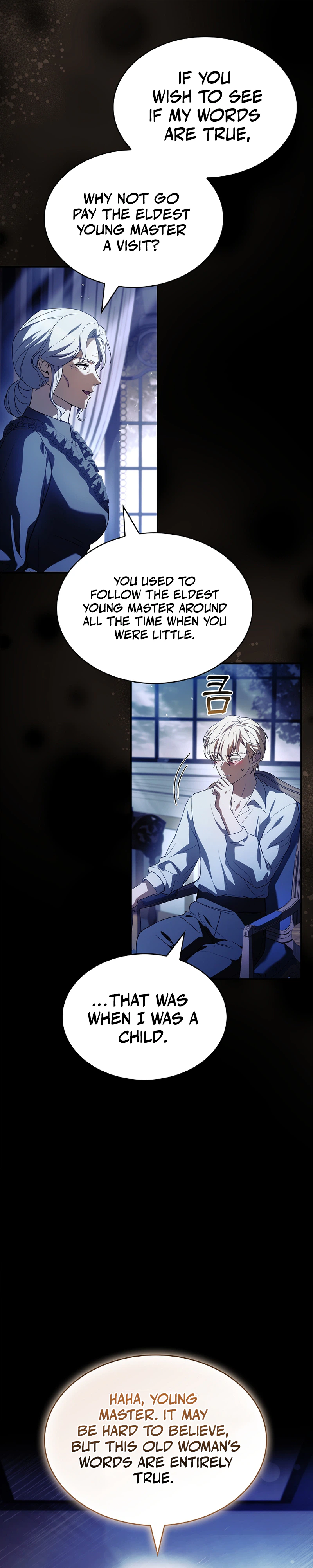 To Hell with Being Heir I'm Going to Heal Chapter 8 - Page 6