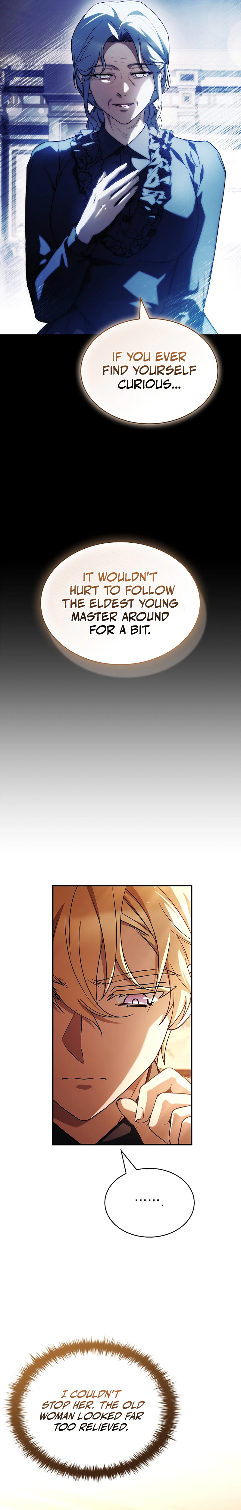 To Hell with Being Heir I'm Going to Heal Chapter 8 - Page 7