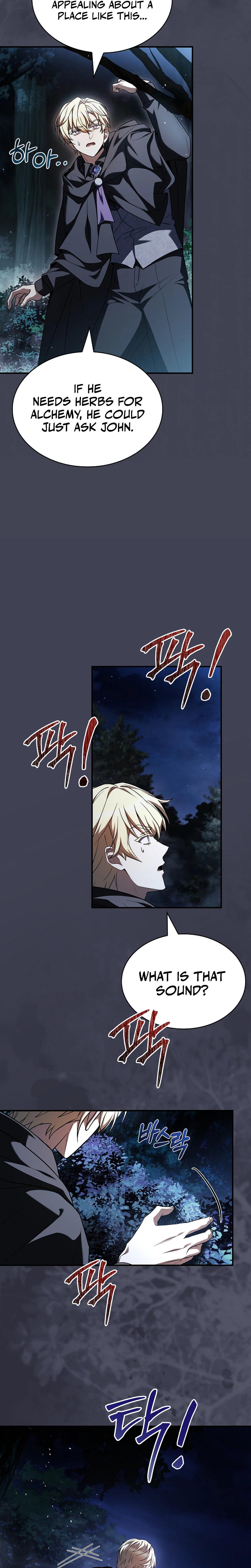To Hell with Being Heir I'm Going to Heal Chapter 8 - Page 11