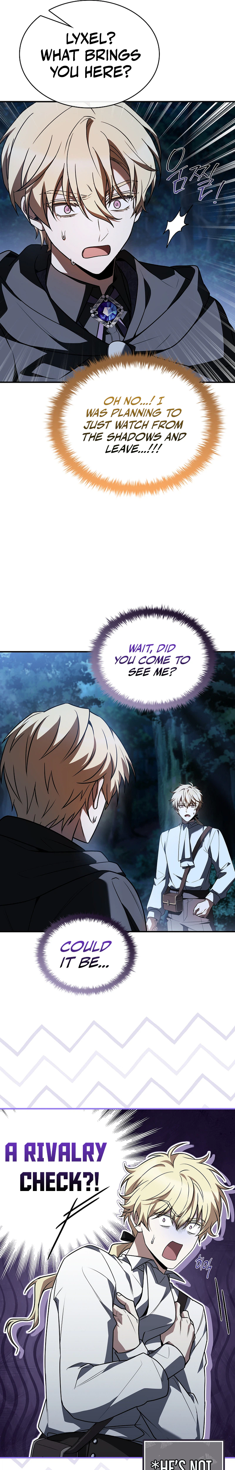 To Hell with Being Heir I'm Going to Heal Chapter 8 - Page 16