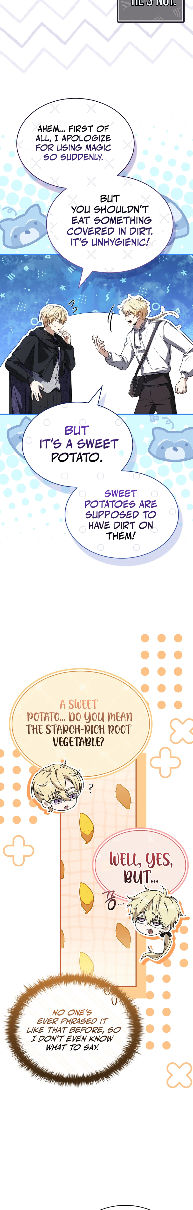 To Hell with Being Heir I'm Going to Heal Chapter 8 - Page 17