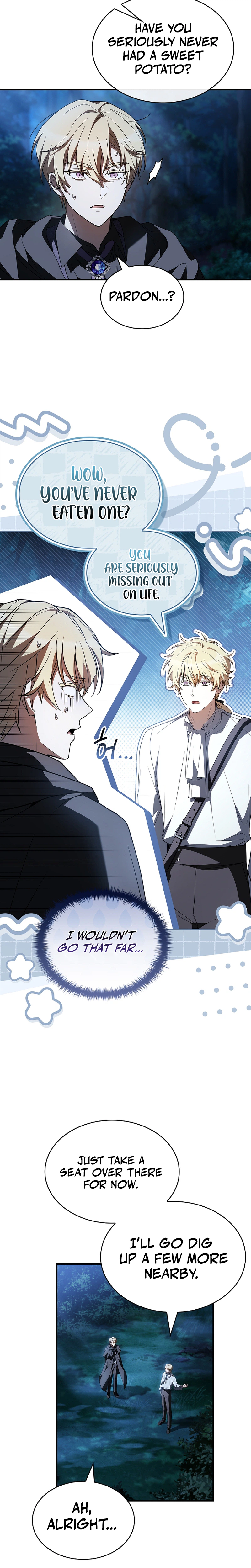To Hell with Being Heir I'm Going to Heal Chapter 8 - Page 18