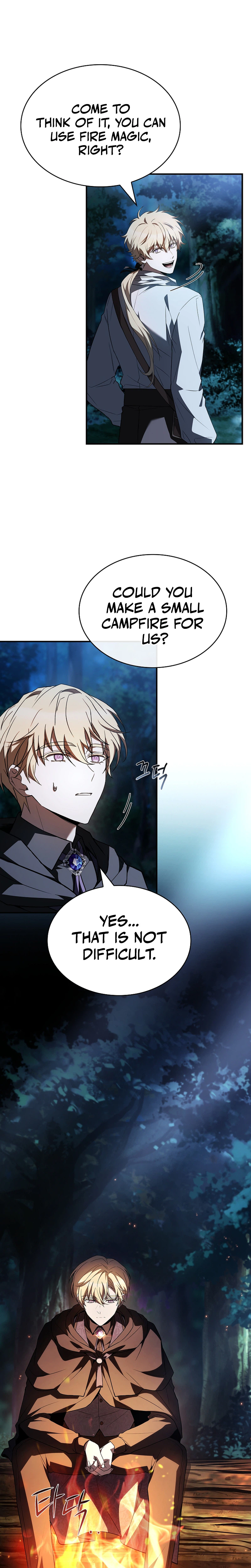 To Hell with Being Heir I'm Going to Heal Chapter 8 - Page 19