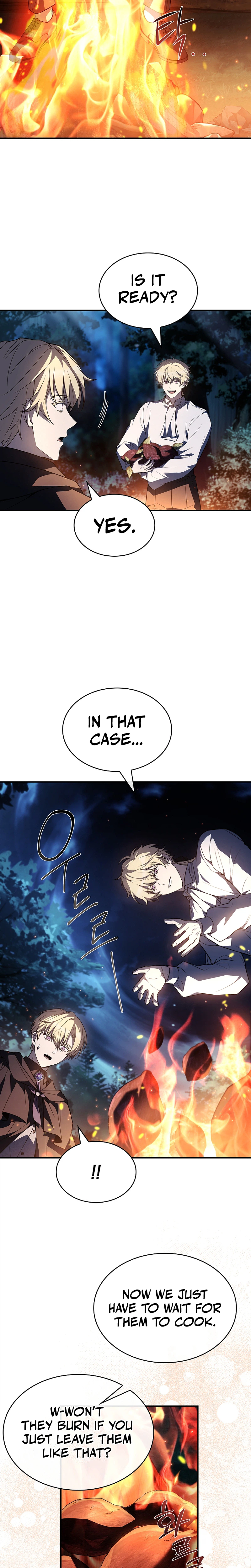 To Hell with Being Heir I'm Going to Heal Chapter 8 - Page 20