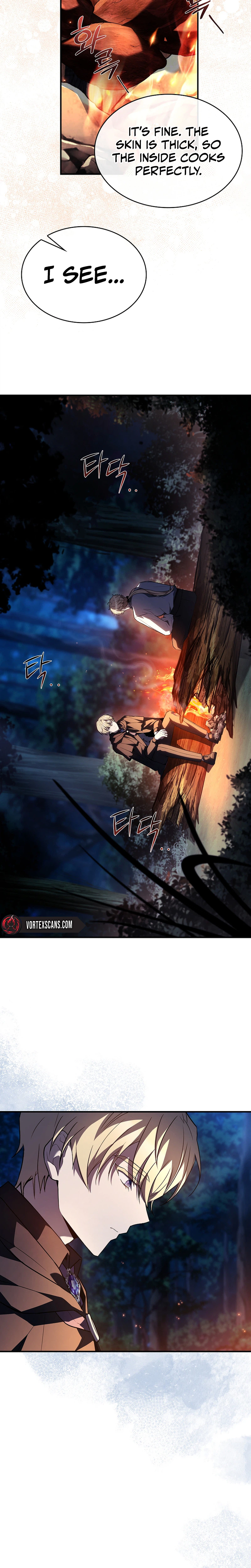 To Hell with Being Heir I'm Going to Heal Chapter 8 - Page 21