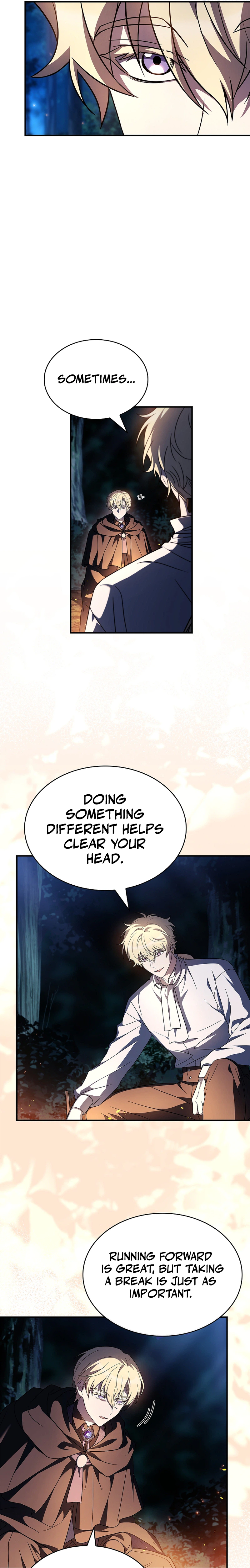 To Hell with Being Heir I'm Going to Heal Chapter 8 - Page 22