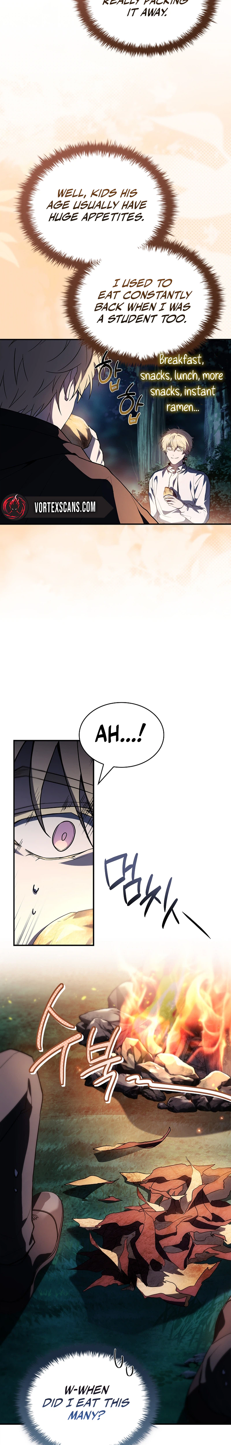 To Hell with Being Heir I'm Going to Heal Chapter 8 - Page 27