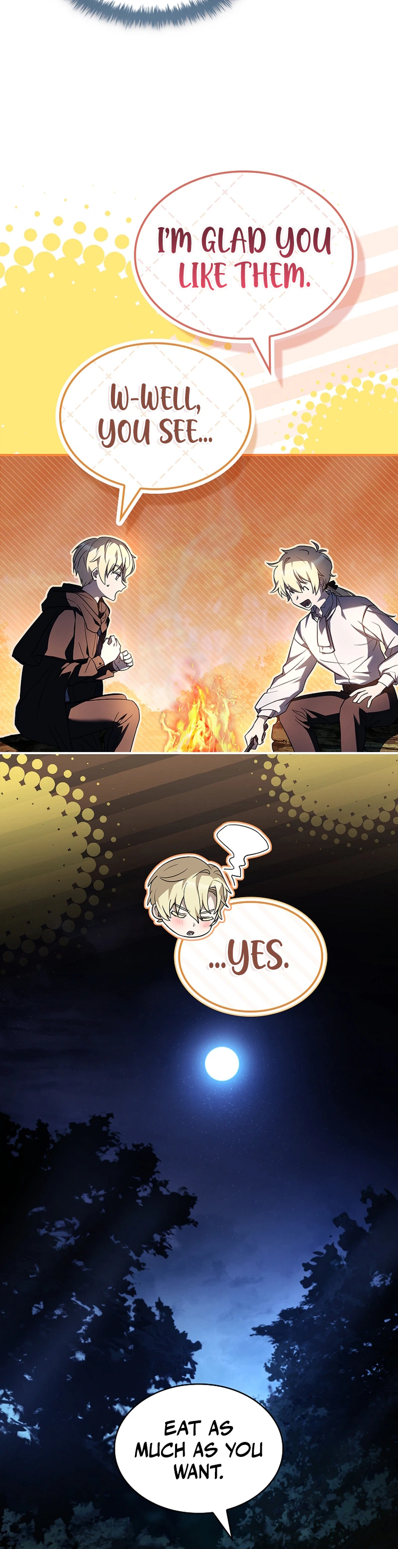 To Hell with Being Heir I'm Going to Heal Chapter 8 - Page 28