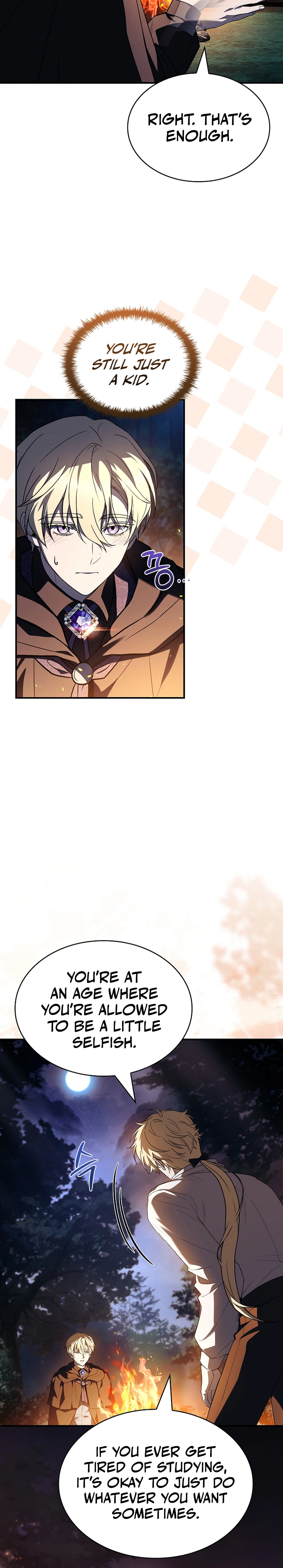 To Hell with Being Heir I'm Going to Heal Chapter 8 - Page 31
