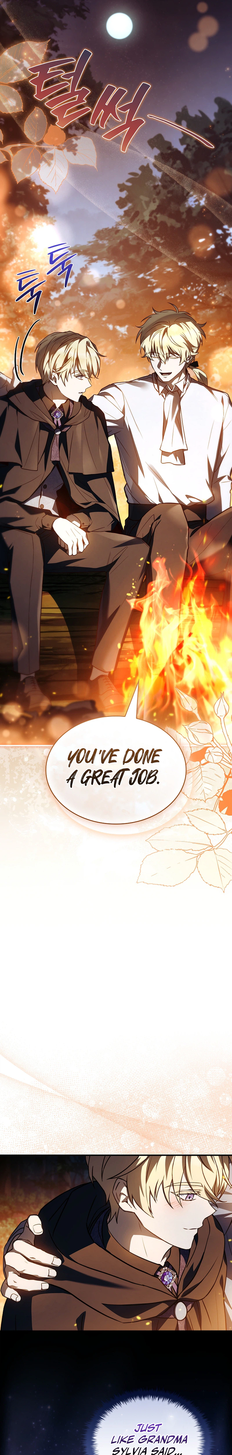 To Hell with Being Heir I'm Going to Heal Chapter 8 - Page 32