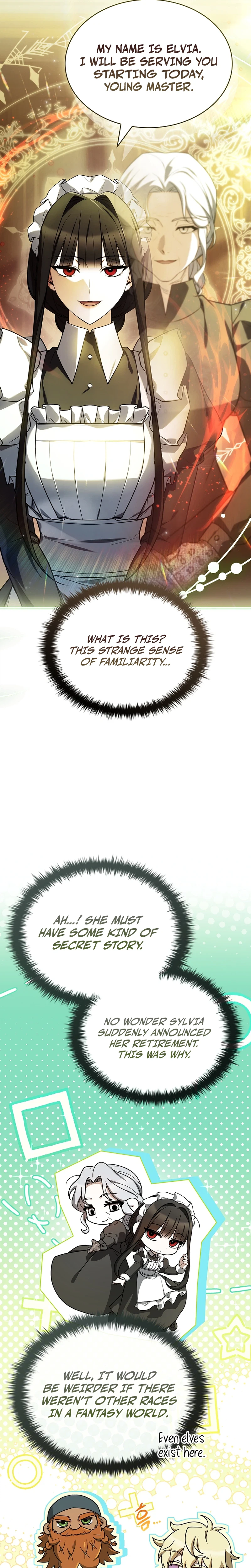 To Hell with Being Heir I'm Going to Heal Chapter 9 - Page 4