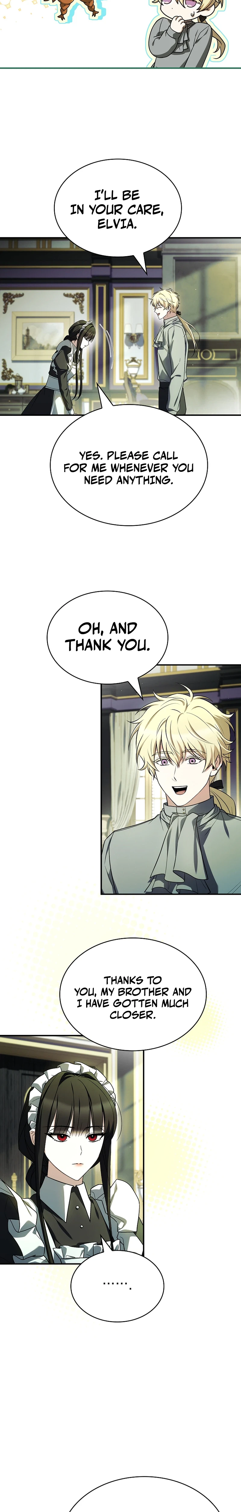 To Hell with Being Heir I'm Going to Heal Chapter 9 - Page 5