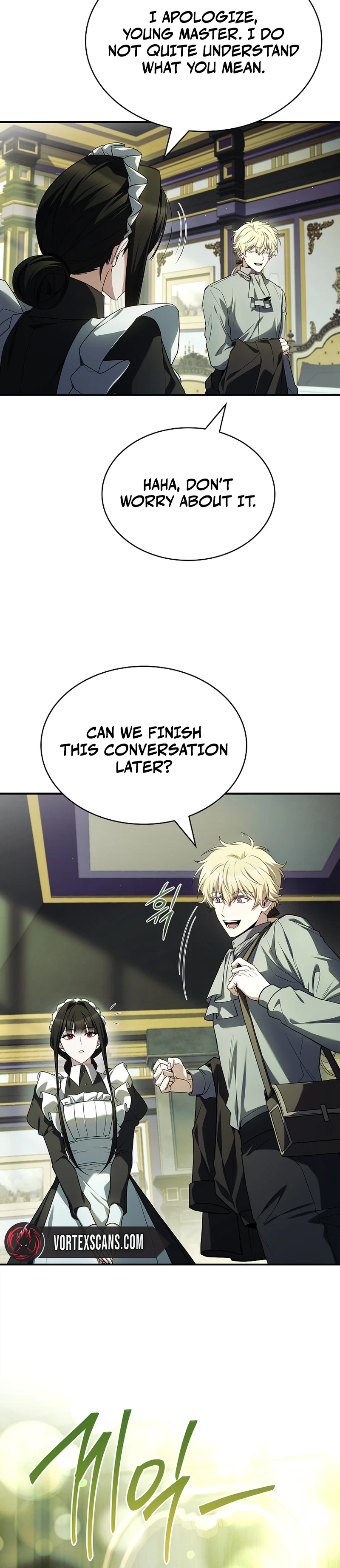 To Hell with Being Heir I'm Going to Heal Chapter 9 - Page 6