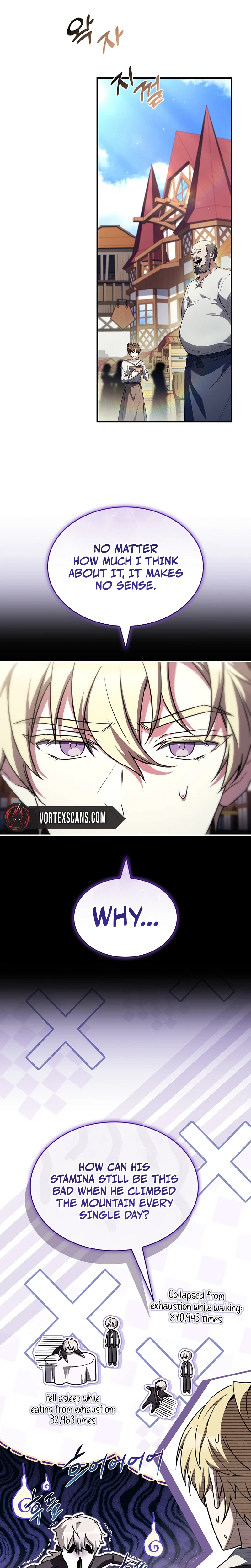 To Hell with Being Heir I'm Going to Heal Chapter 9 - Page 8