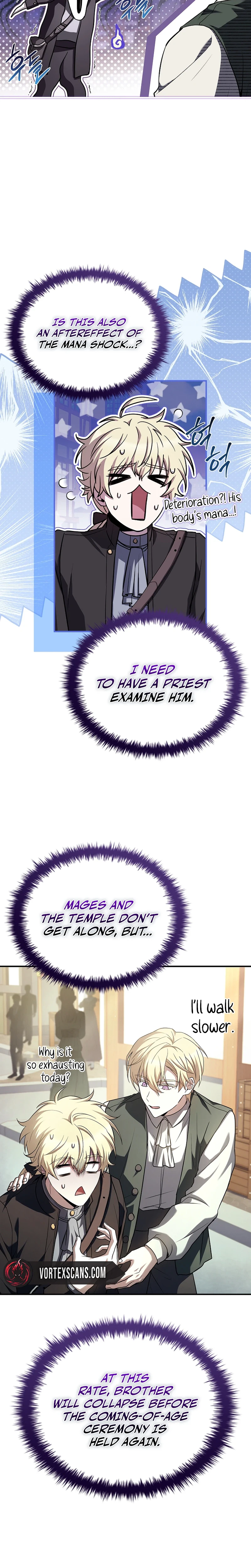To Hell with Being Heir I'm Going to Heal Chapter 9 - Page 9