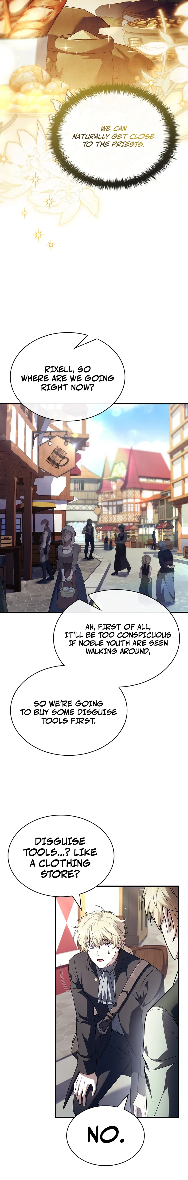 To Hell with Being Heir I'm Going to Heal Chapter 9 - Page 11