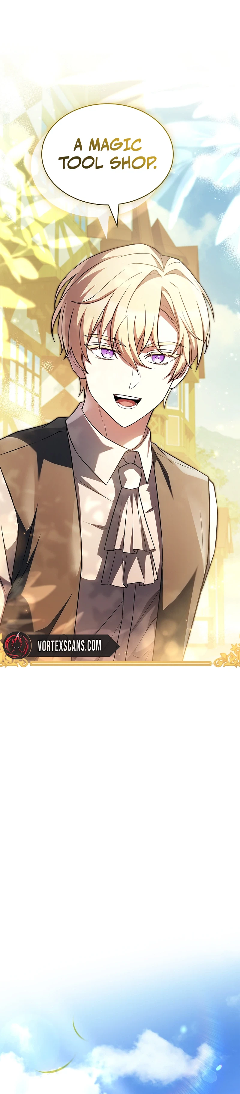 To Hell with Being Heir I'm Going to Heal Chapter 9 - Page 12