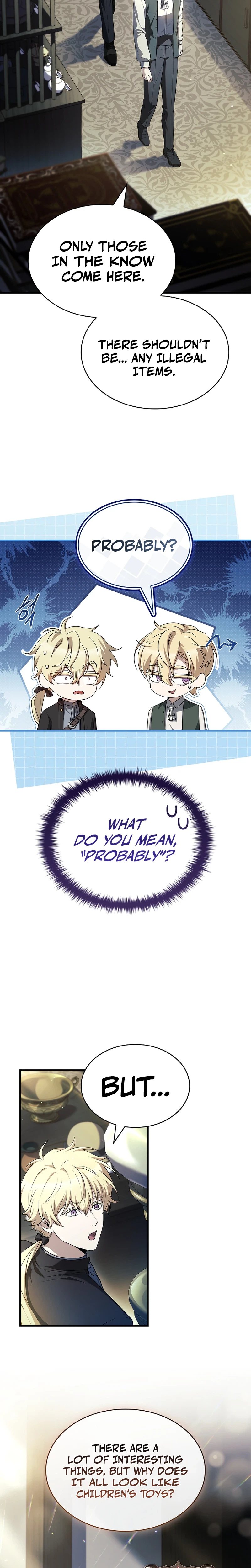 To Hell with Being Heir I'm Going to Heal Chapter 9 - Page 14