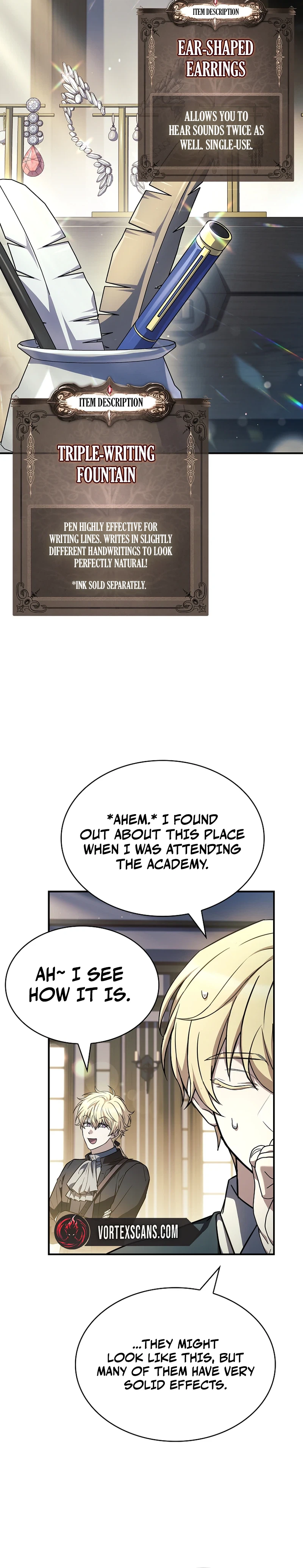To Hell with Being Heir I'm Going to Heal Chapter 9 - Page 15