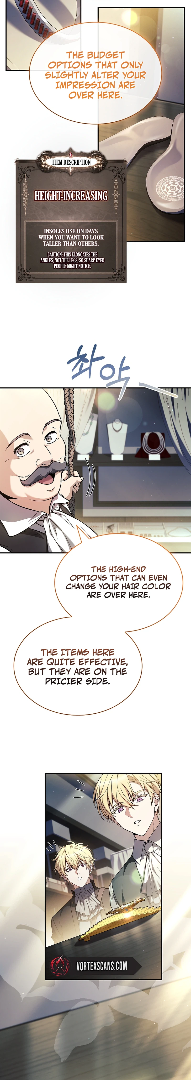 To Hell with Being Heir I'm Going to Heal Chapter 9 - Page 18