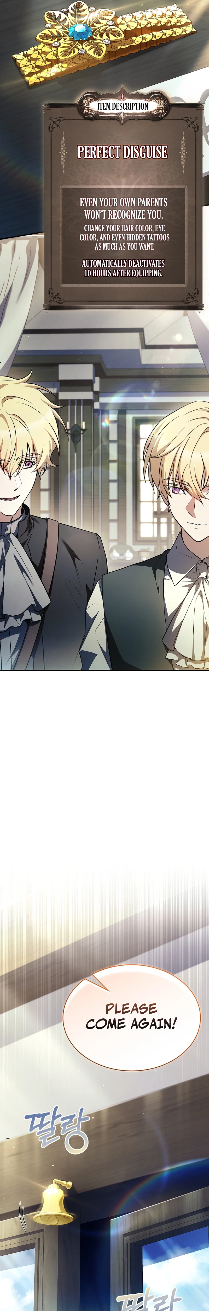 To Hell with Being Heir I'm Going to Heal Chapter 9 - Page 19
