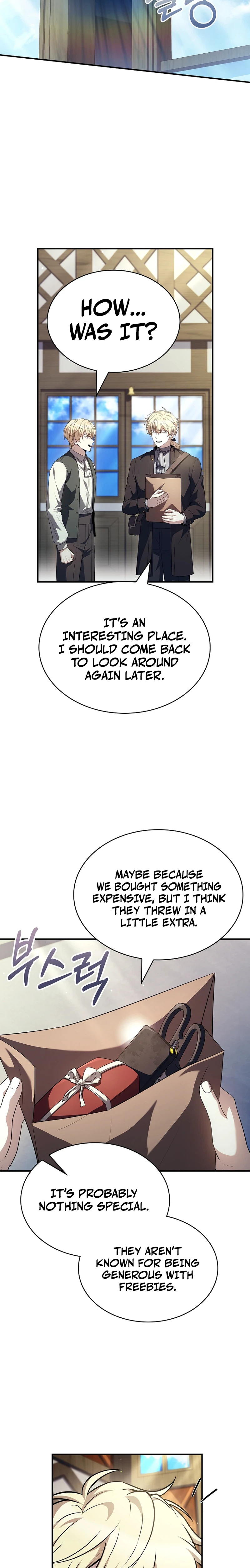 To Hell with Being Heir I'm Going to Heal Chapter 9 - Page 20