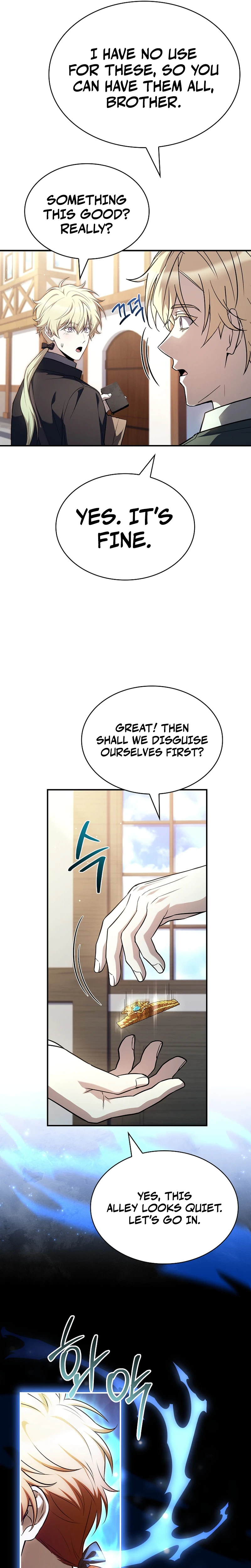To Hell with Being Heir I'm Going to Heal Chapter 9 - Page 22
