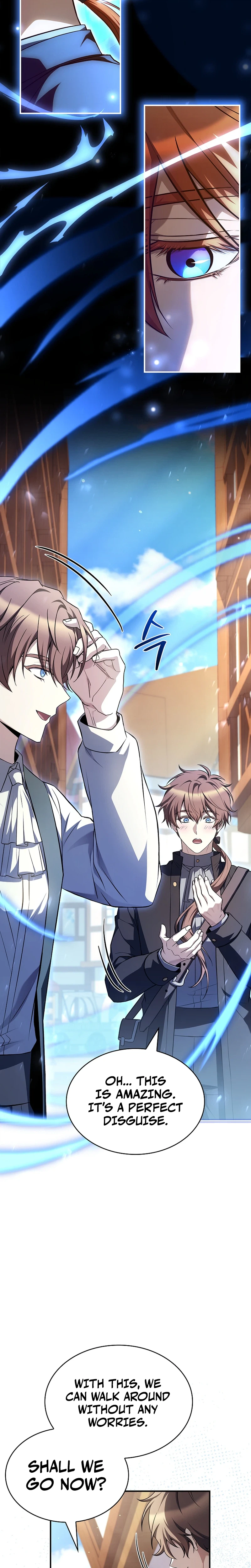To Hell with Being Heir I'm Going to Heal Chapter 9 - Page 23
