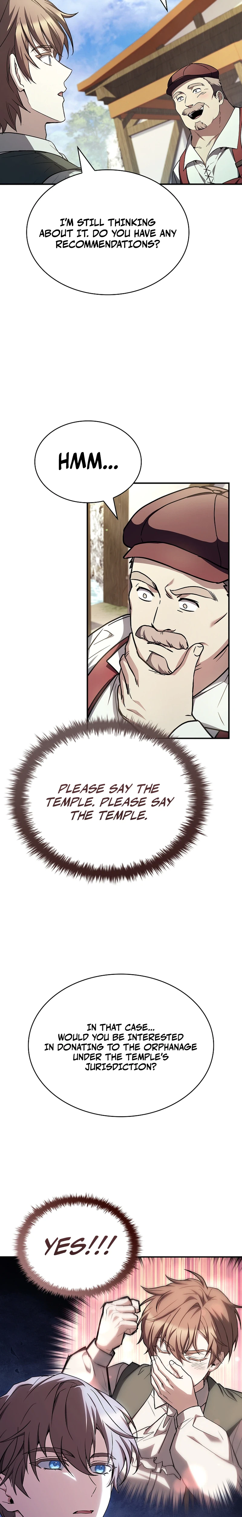 To Hell with Being Heir I'm Going to Heal Chapter 9 - Page 29