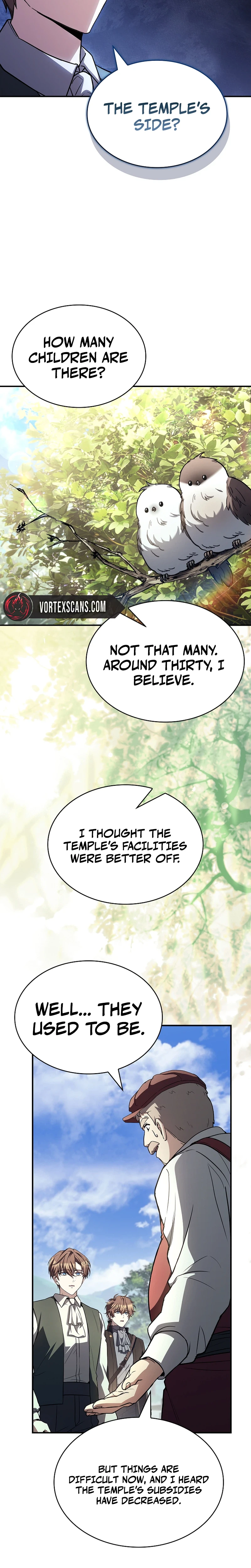 To Hell with Being Heir I'm Going to Heal Chapter 9 - Page 30