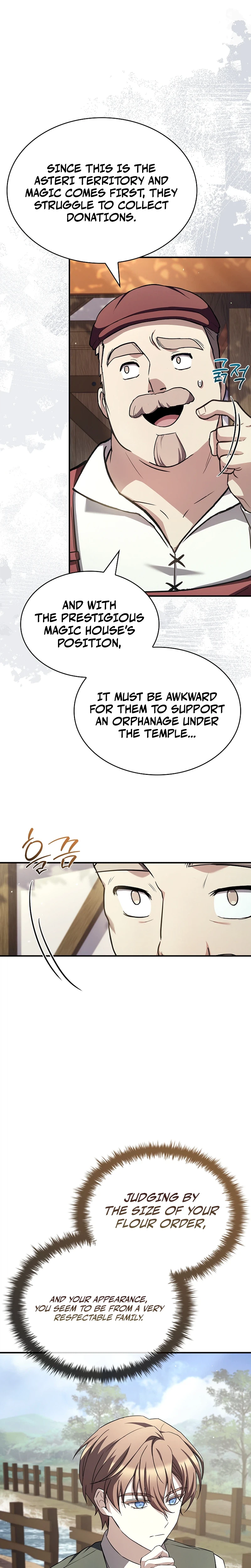 To Hell with Being Heir I'm Going to Heal Chapter 9 - Page 31