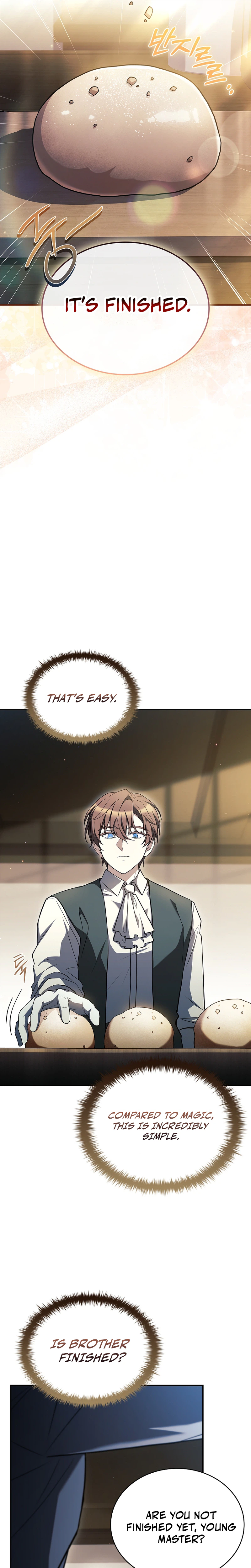 To Hell with Being Heir I'm Going to Heal Chapter 10 - Page 8